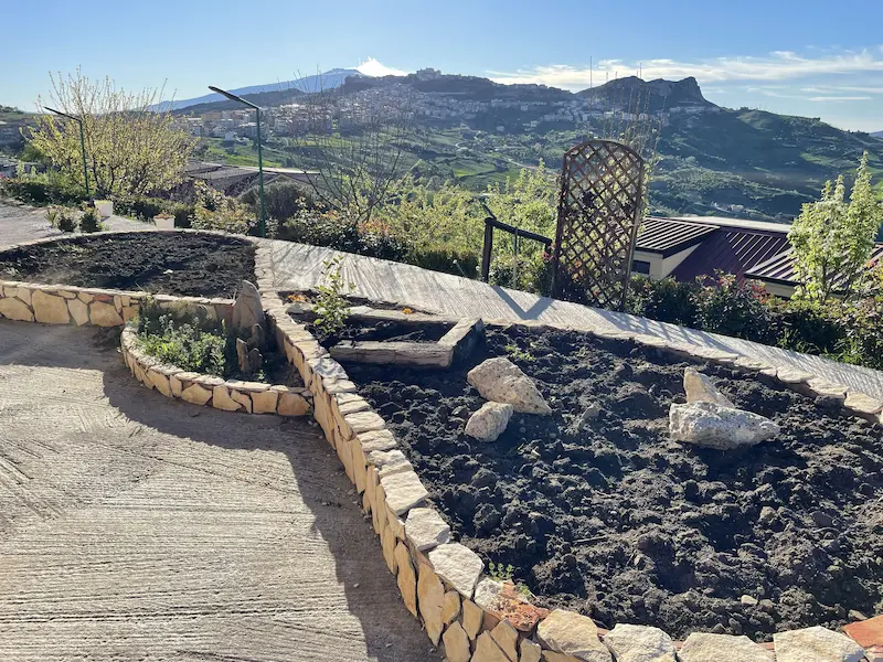 Villa prima dell'intervento