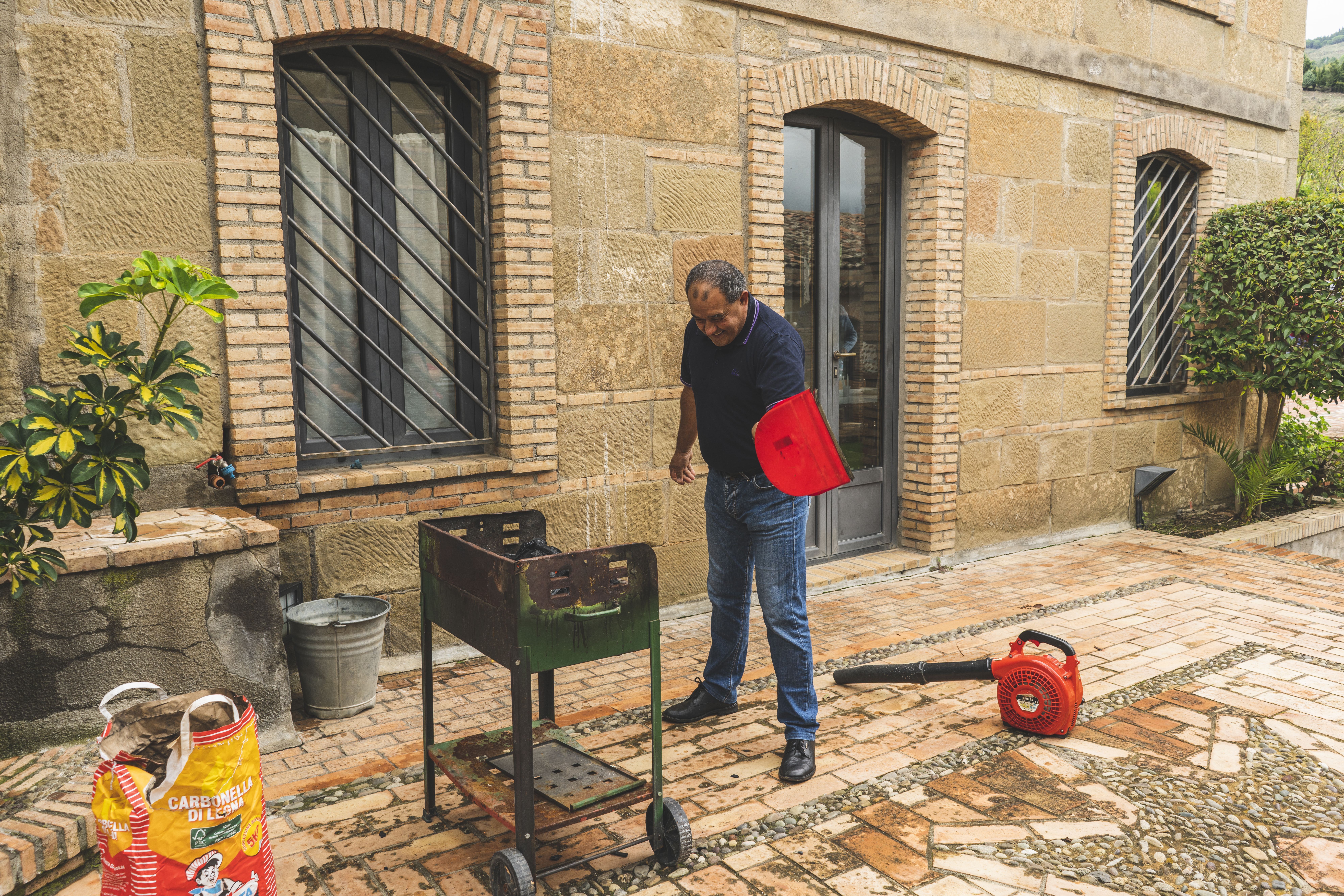 Manutenzione parco pubblico